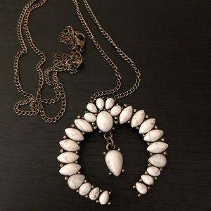 White Vintage Necklace